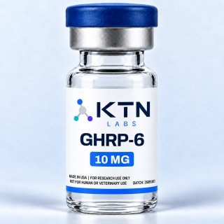 KTN Labs GHRP-6 10mg vial