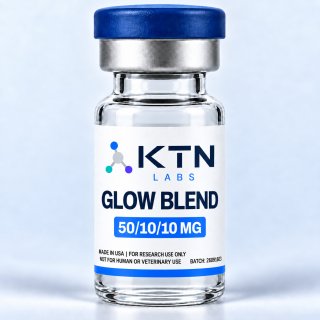 KTN Labs GLOW (GHK-Cu / TB-500 / BPC-157) 50/10/10mg vial