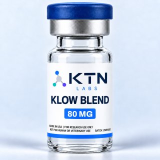 KTN Labs KLOW-Cu (GHK-Cu / KPV / TB-500 / BPC-157) 50/10/10/10mg vial