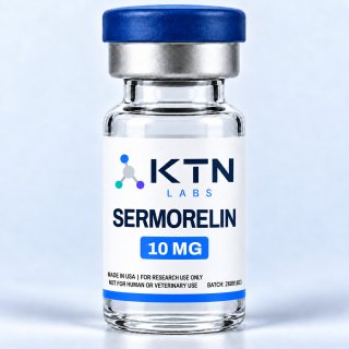 KTN Labs Sermorelin 10 mg vial