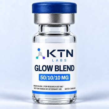 KTN Labs GLOW (GHK-Cu / TB-500 / BPC-157) 50/10/10mg vial