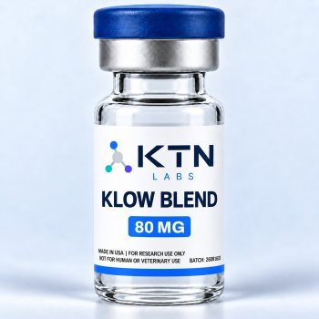 KTN Labs KLOW-Cu (GHK-Cu / KPV / TB-500 / BPC-157) 50/10/10/10mg vial