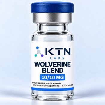 KTN Labs Wolverine Blend TB-500 BPC-157 10 mg / 10 mg vial